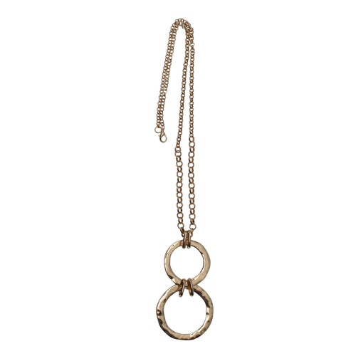 Stacked Circles Necklace