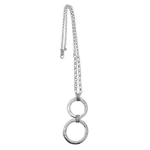 Stacked Circles Necklace