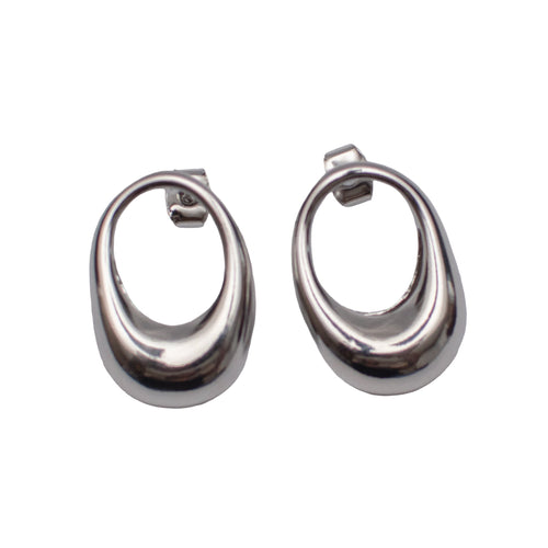 Liquid Loop Earrings