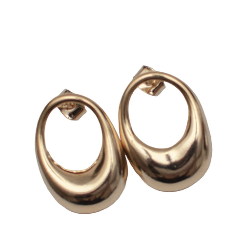 Liquid Loop Earrings