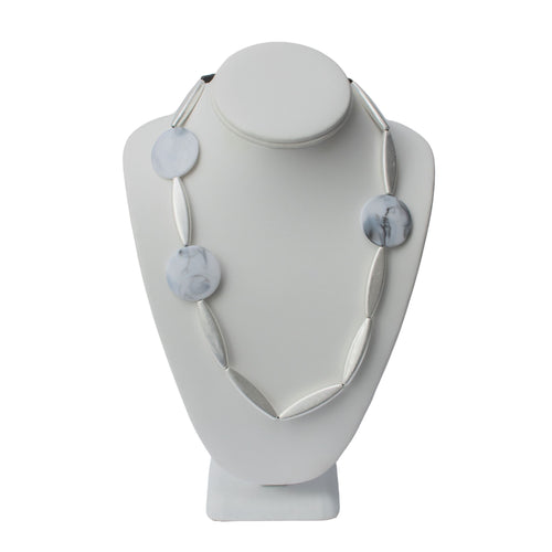 Monochrome Motion Adjustable Necklace