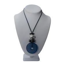 Load image into Gallery viewer, Coastal Mist Adjustable Necklace
