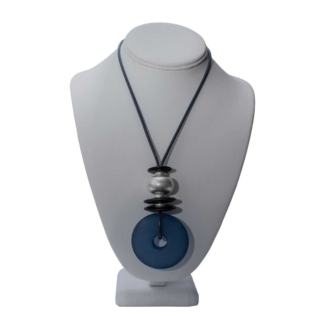 Coastal Mist Adjustable Necklace