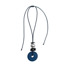 Load image into Gallery viewer, Coastal Mist Adjustable Necklace
