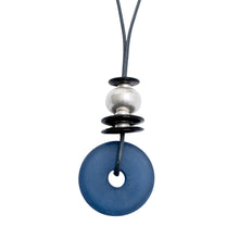 Load image into Gallery viewer, Coastal Mist Adjustable Necklace
