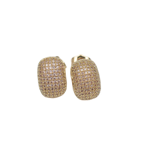 Lustre Curve Earrings