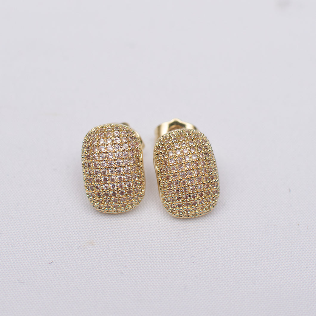 Lustre Curve Earrings