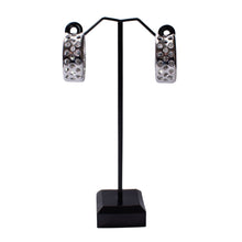 Load image into Gallery viewer, Radiant Texture Hoop Earrings
