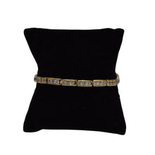 Load image into Gallery viewer, Triple Style CZ Tennis Bracelet with Double Safety Clasp
