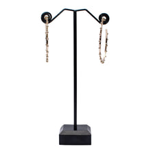 Load image into Gallery viewer, Golden Orbit Hoop Earrings
