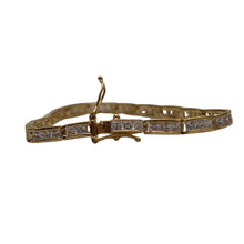 Load image into Gallery viewer, Triple Style CZ Tennis Bracelet with Double Safety Clasp
