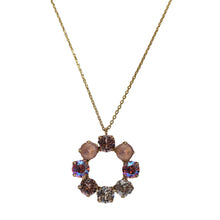 Load image into Gallery viewer, Luxury Harmony Multi-Tone Swarovski Crystal Necklace
