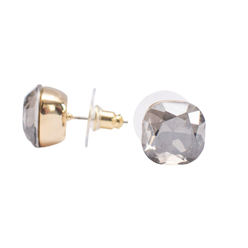 Simply Gemmed Stud Earrings