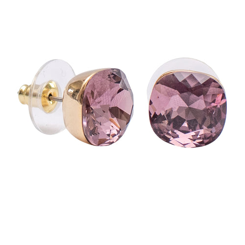 Simply Gemmed Stud Earrings