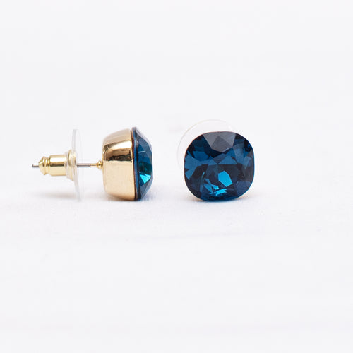 Simply Gemmed Stud Earrings