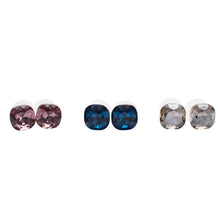 Load image into Gallery viewer, Simply Gemmed Stud Earrings
