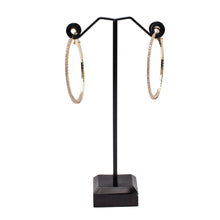 Load image into Gallery viewer, Golden Glimmer Hoops
