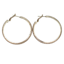 Load image into Gallery viewer, Golden Glimmer Hoops

