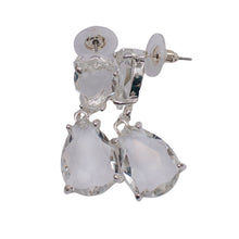 Load image into Gallery viewer, Silver w/Crystal
