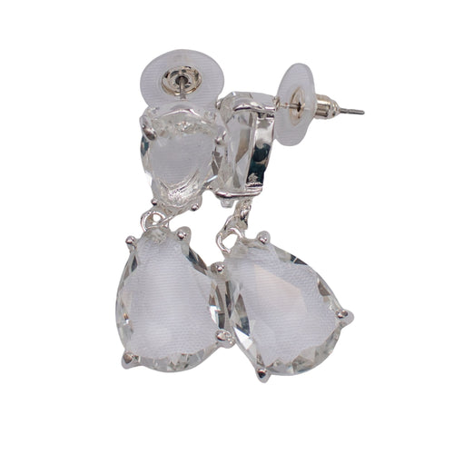 Silver w/Crystal