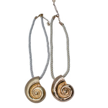 Load image into Gallery viewer, Golden Shoreline Necklace
