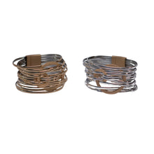 Load image into Gallery viewer, Mesmermizing Multi Cord Magnetic Bracelet
