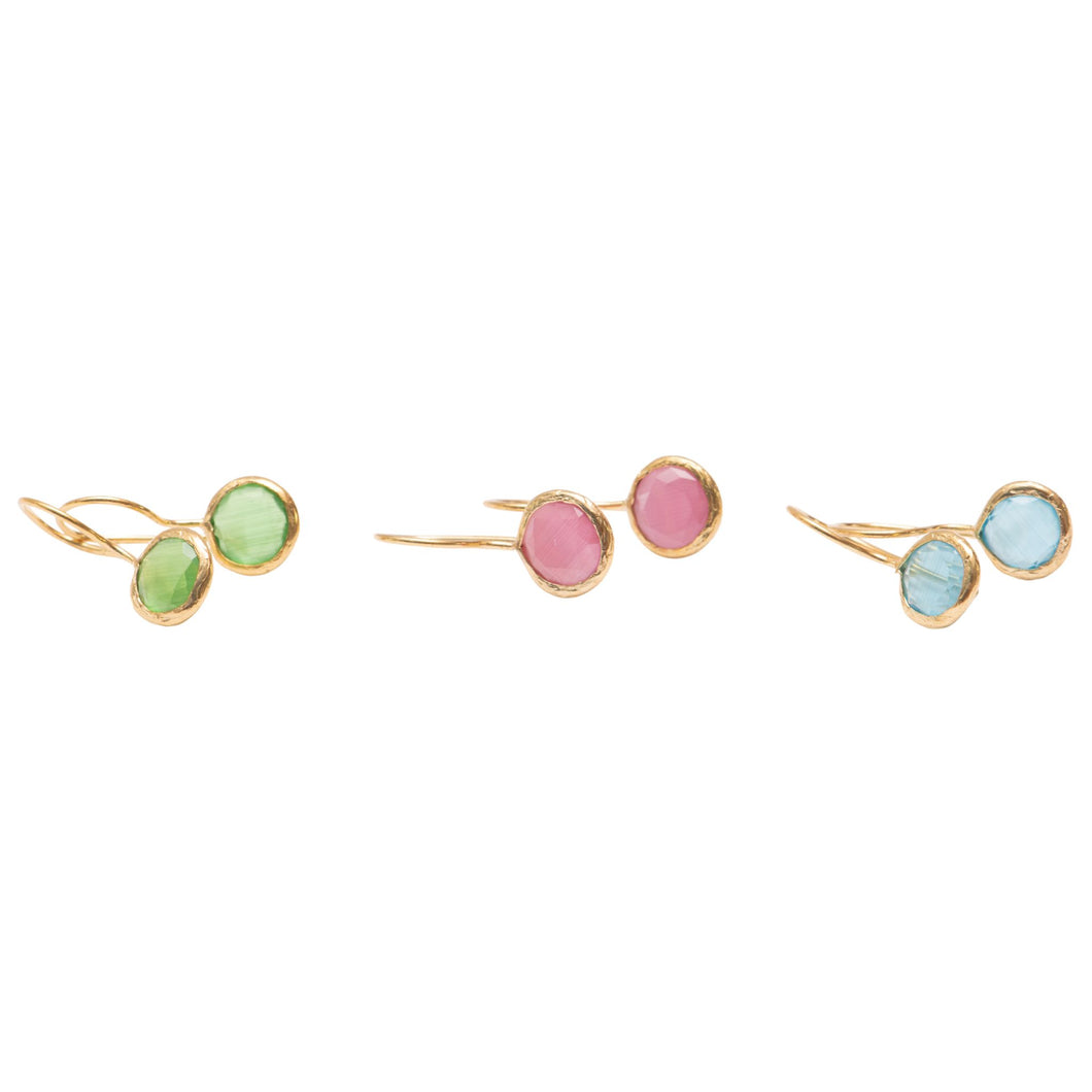 Summer Romance Earrings - Small Size