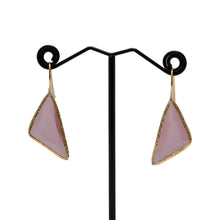Load image into Gallery viewer, Summer Romance Triangle Earrings - Large Size
