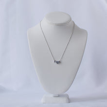 Load image into Gallery viewer, Trio CZ Necklace
