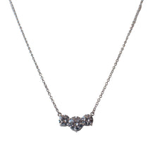 Load image into Gallery viewer, Trio CZ Necklace
