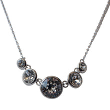 Load image into Gallery viewer, Smile, It Looks Good On You Swarovski Crystal Necklace
