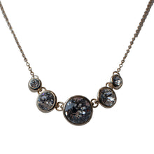 Load image into Gallery viewer, Smile, It Looks Good On You Swarovski Crystal Necklace
