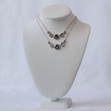 Load image into Gallery viewer, Smile, It Looks Good On You Swarovski Crystal Necklace
