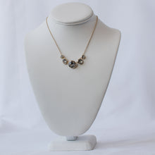 Load image into Gallery viewer, Smile, It Looks Good On You Swarovski Crystal Necklace
