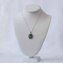 Load image into Gallery viewer, The Duchess Swarovski Crystal Sterling Silver Necklace
