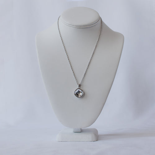 Crystal Grid Swarovski Necklace