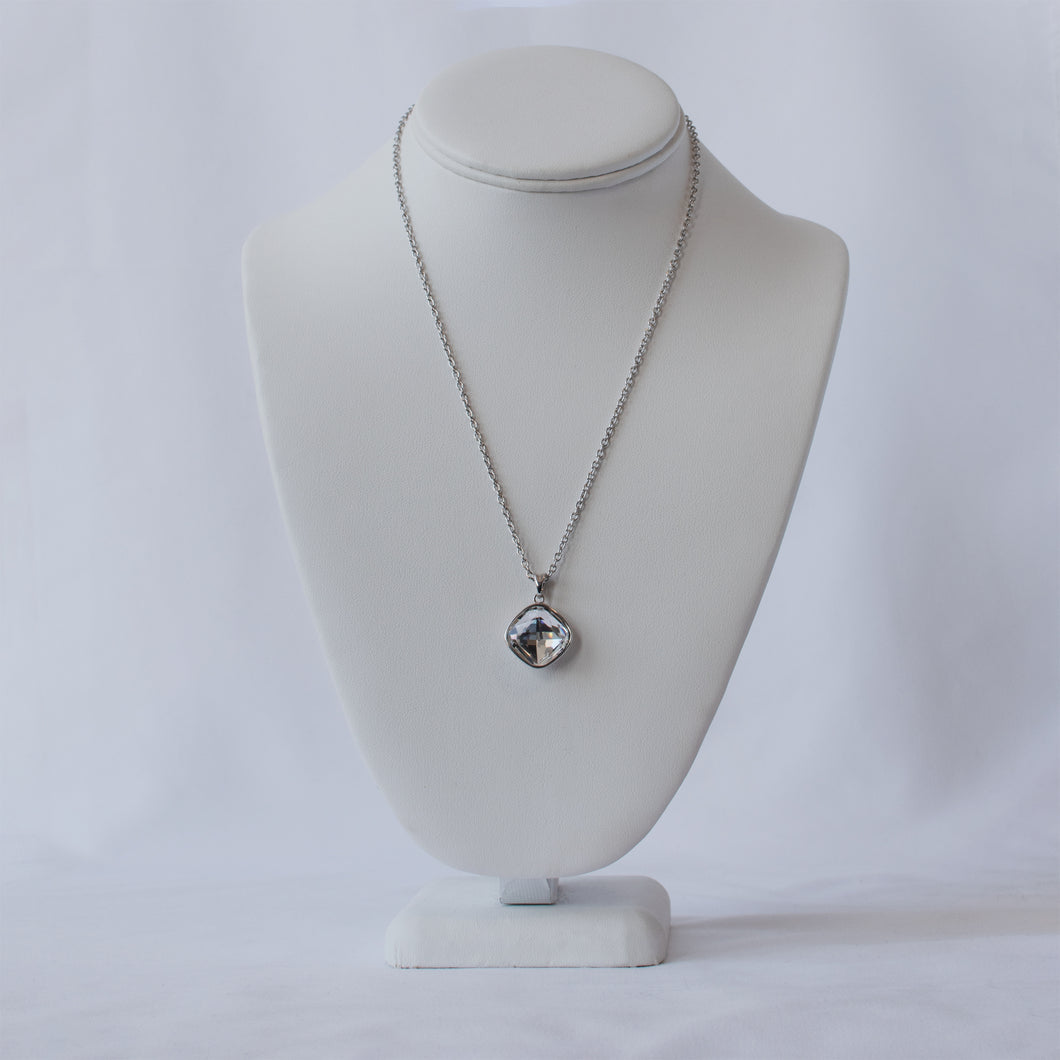Crystal Grid Swarovski Necklace