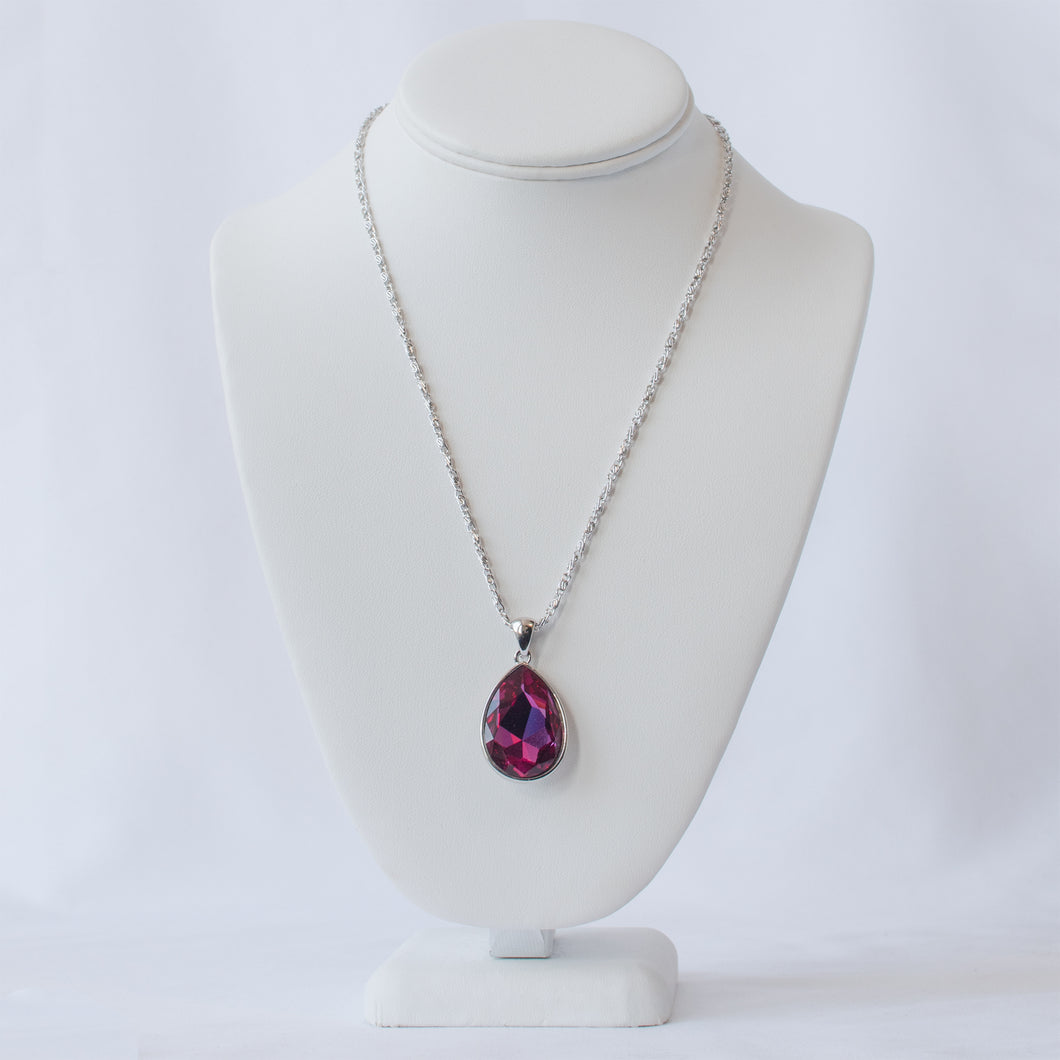 My Tears Ricochet Swarovski Crystal Necklace