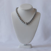 Load image into Gallery viewer, Moonlit Strand Swarovski Pearl Necklace
