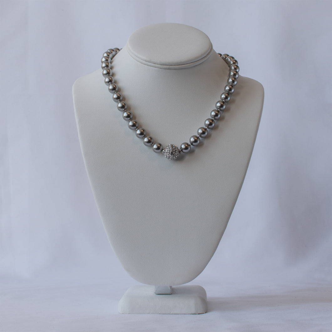 Moonlit Strand Swarovski Pearl Necklace