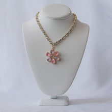 Load image into Gallery viewer, Royal Flower Swarovski Crystal Necklace
