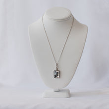 Load image into Gallery viewer, Mirror Mirror Swarovski Crystal Necklace
