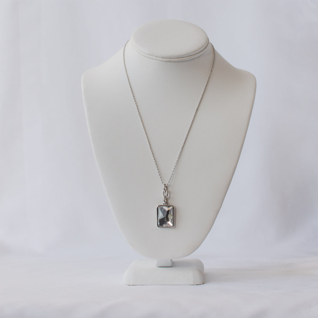 Mirror Mirror Swarovski Crystal Necklace