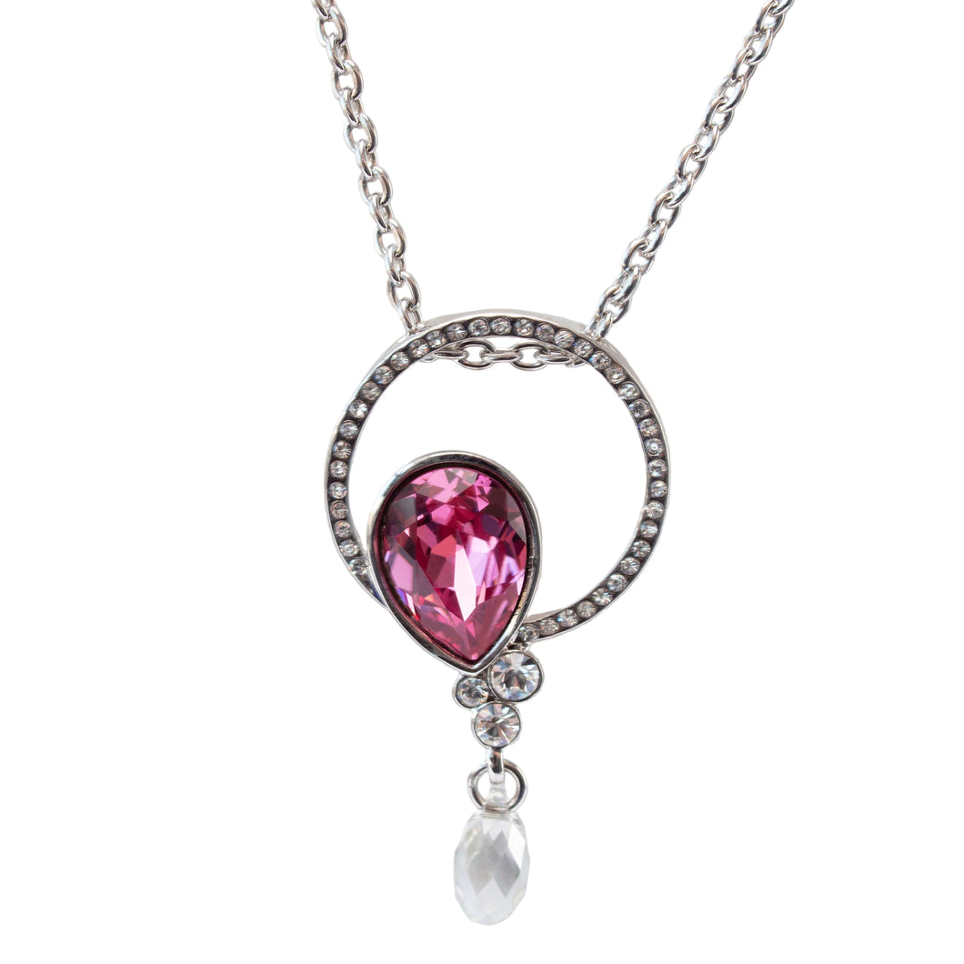 Angel's Halo Swarovski Crystal Necklace