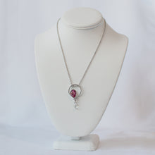 Load image into Gallery viewer, Angel&#39;s Halo Swarovski Crystal Necklace
