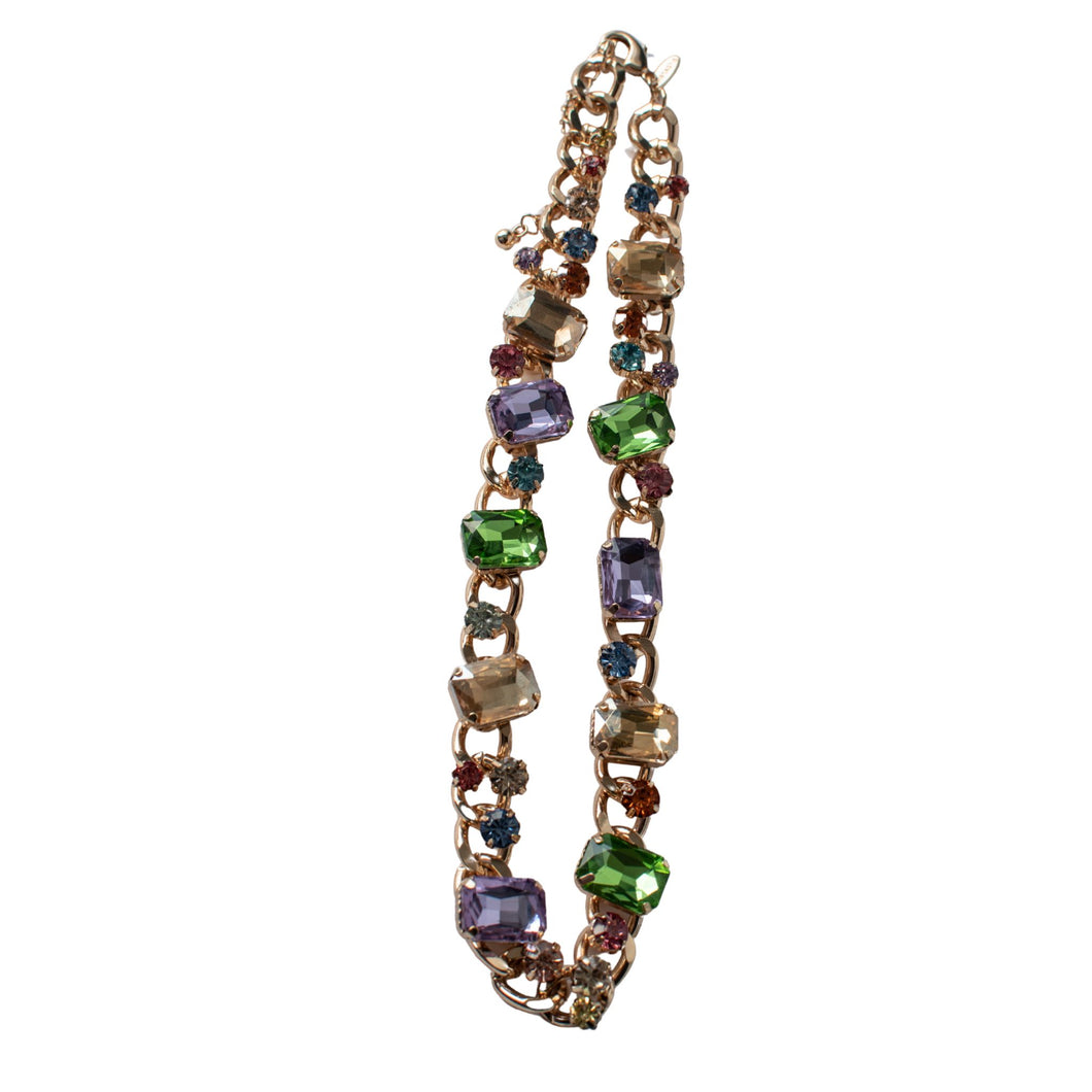 Crystal Symphony Swarovski Crystal Necklace
