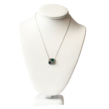 Load image into Gallery viewer, Emerald Breeze Swarovski Crystal Necklace
