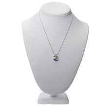 Load image into Gallery viewer, Iridescent Flight Swarovski Necklace
