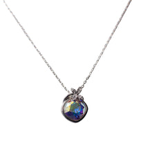 Load image into Gallery viewer, Iridescent Flight Swarovski Necklace
