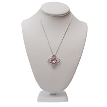 Load image into Gallery viewer, Fairy Blossom Swarovski Crystal Necklace
